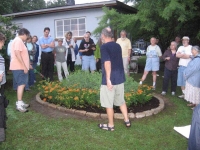Butterfly garden