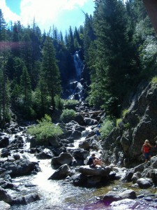 Waterfall on Fish Creek