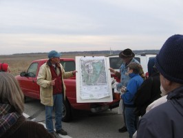 Dennis Hogan discusses the Little Creve Coeur restoration project