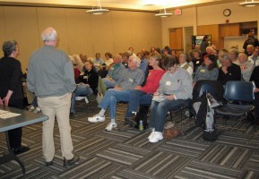 Attendees at the March 2014 Wild Ones meeting