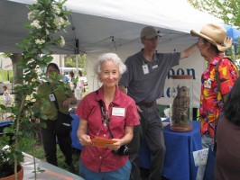 Saint Louis Wild Ones booth at Earth Day 2014