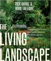 Cover of Doug Tallamy's new book, The Living Landscape