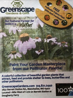 Pollinator Palette promotion