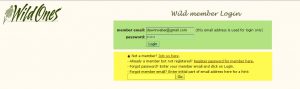 wild-ones-login-page